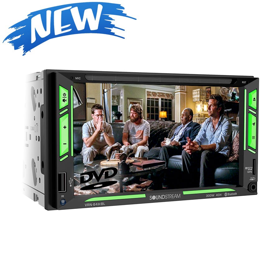 Radio de pantalla Soundstream VR64HBLME 7 pulgadas Multiservicios