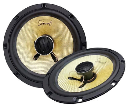 Schwartz 6.5 inch speakers