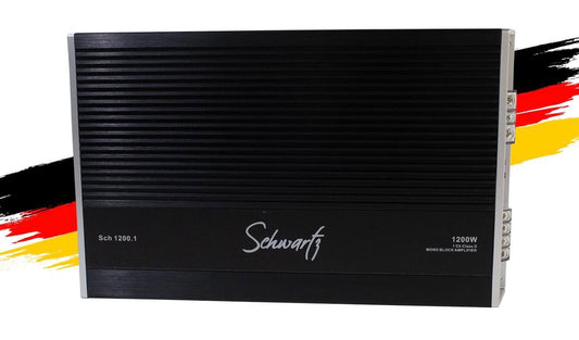 Schwartz 1200.1D Amplifier