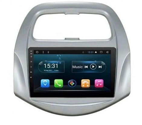 Combo Chevrolet Spark 2018+ | Radio de pantalla android 9 pulgadas carplay / androidauto inalámbrico
