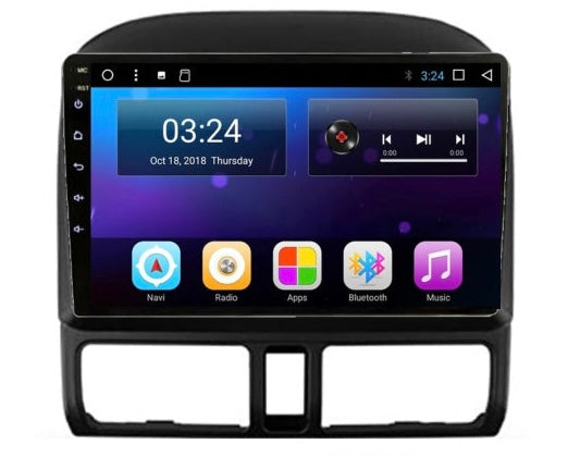 Combo Honda CR-V 2001-2006 | Radio de pantalla Android 9 pulgadas carplay / androidauto inalámbrico