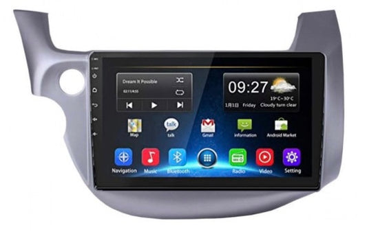 Combo Honda Fit 2009-2013 | Radio de pantalla Android 10 pulgadas carplay / androidauto inalámbrico