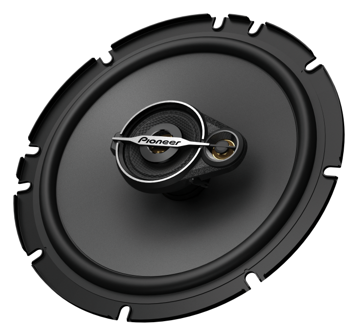 Bocinas Pioneer 6.5 pulgadas TS-A1678S - Redondas Par