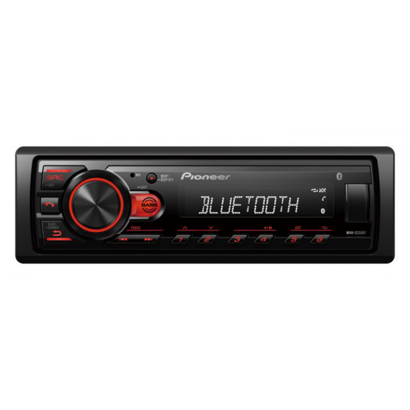 Combo radio y bocinas pioneer MXT-S236BT