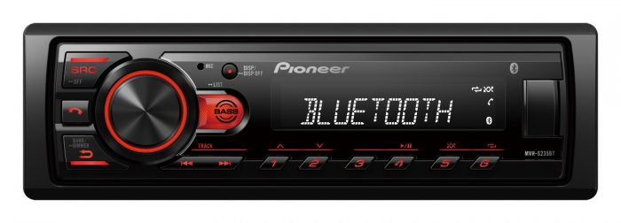 Radio Pioneer MVH-S235BT - 1 din