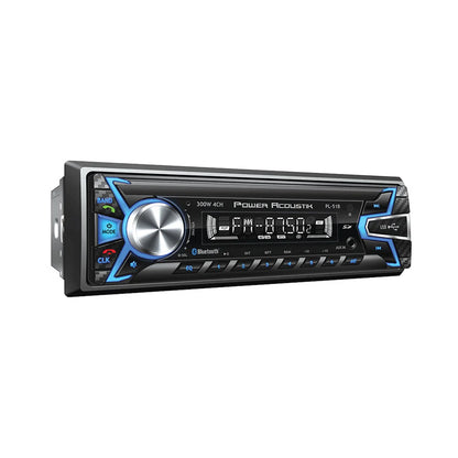 Radio para carro 1 din Power Acoustik PL-51B desmontable