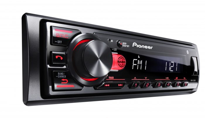 Radio Pioneer MVH-S235BT - 1 din