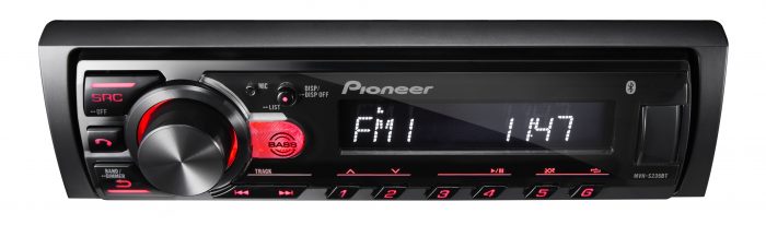 Radio Pioneer MVH-S235BT - 1 din