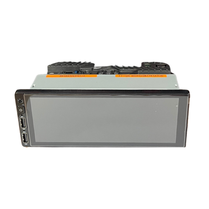 Radio android Radio de pantalla 1 Din Base 1 din Carplay y AndroidAuto 7 pulgadas largo