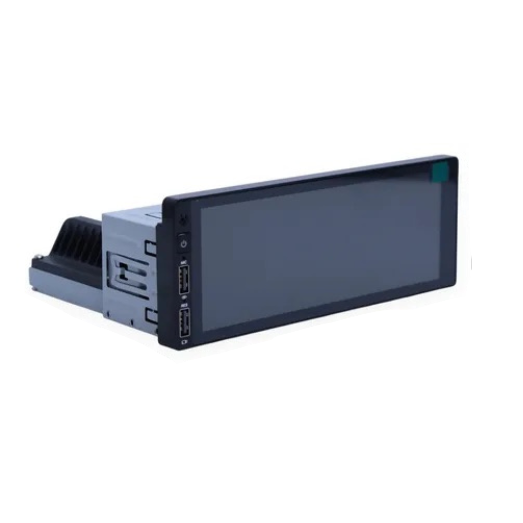 Radio android Radio de pantalla 1 Din Base 1 din Carplay y AndroidAuto 7 pulgadas largo