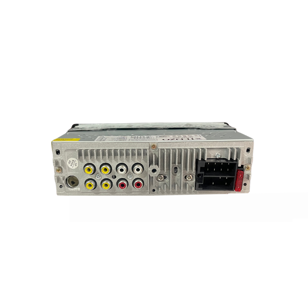 Radio con pantalla Xtenzo 4 pulgadas 1 din multifunciones