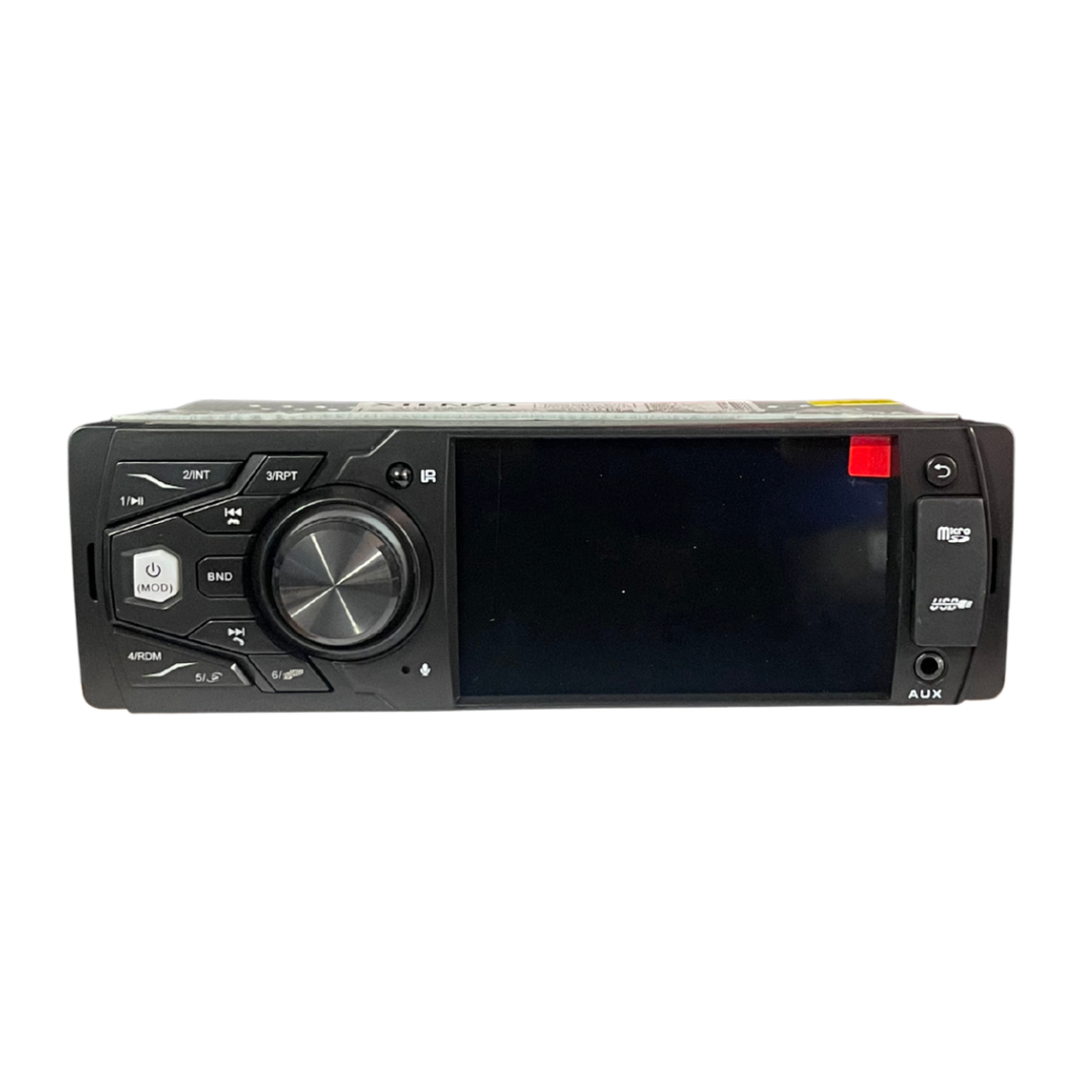 Radio con pantalla Xtenzo 4 pulgadas 1 din multifunciones