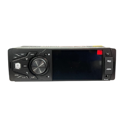 Radio con pantalla Xtenzo 4 pulgadas 1 din multifunciones