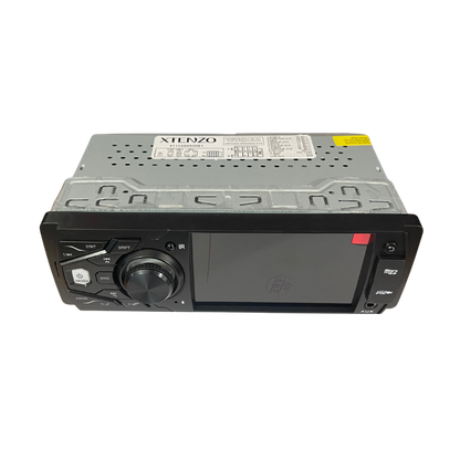 Radio con pantalla Xtenzo 4 pulgadas 1 din multifunciones