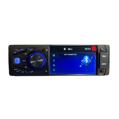 Radio con pantalla Xtenzo 4 pulgadas 1 din multifunciones