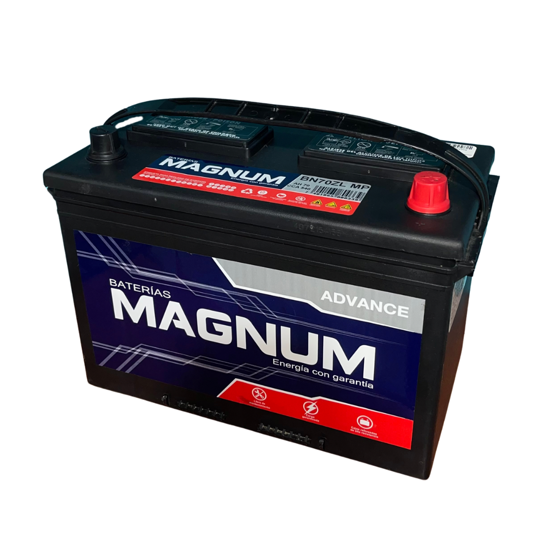 Batería para carro Magnum BN70Z o BN70ZL