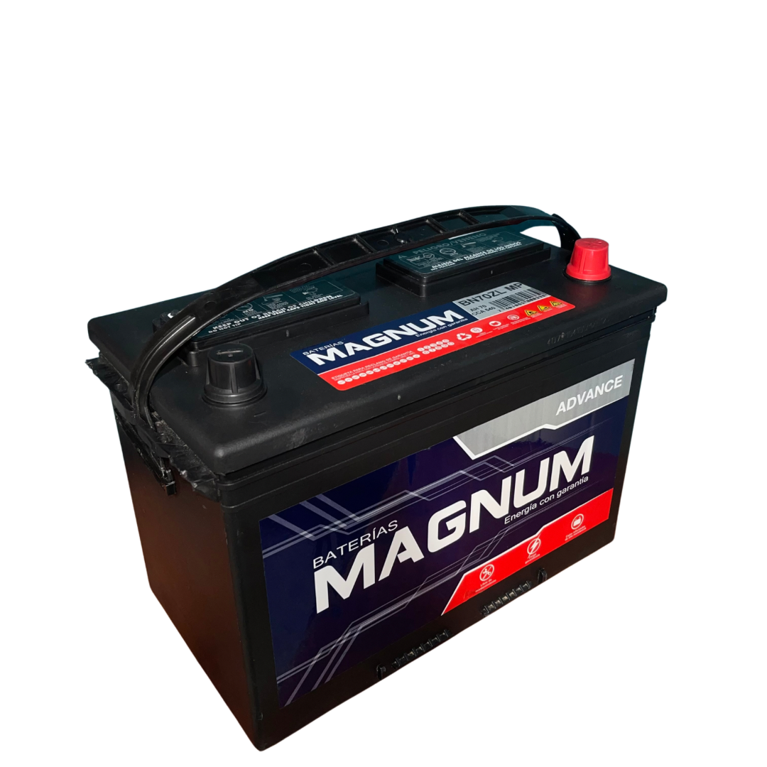 Batería para carro Magnum BN70Z o BN70ZL