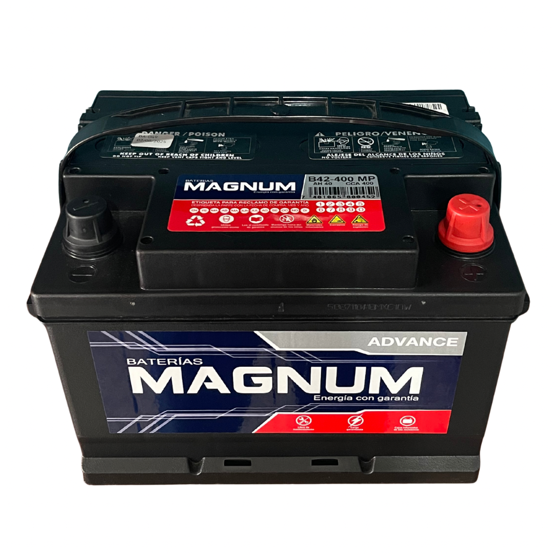 Batería para carro Magnum B42-400