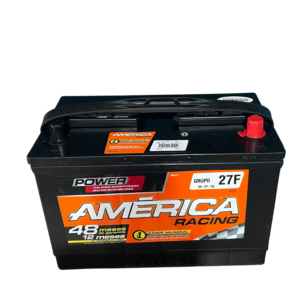 Batería para carro o camión America Racing 27F-700 o 27-700