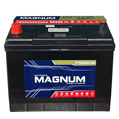 Batería para carro Magnum Premium BNX110-5L MM / BNX110-5 MM