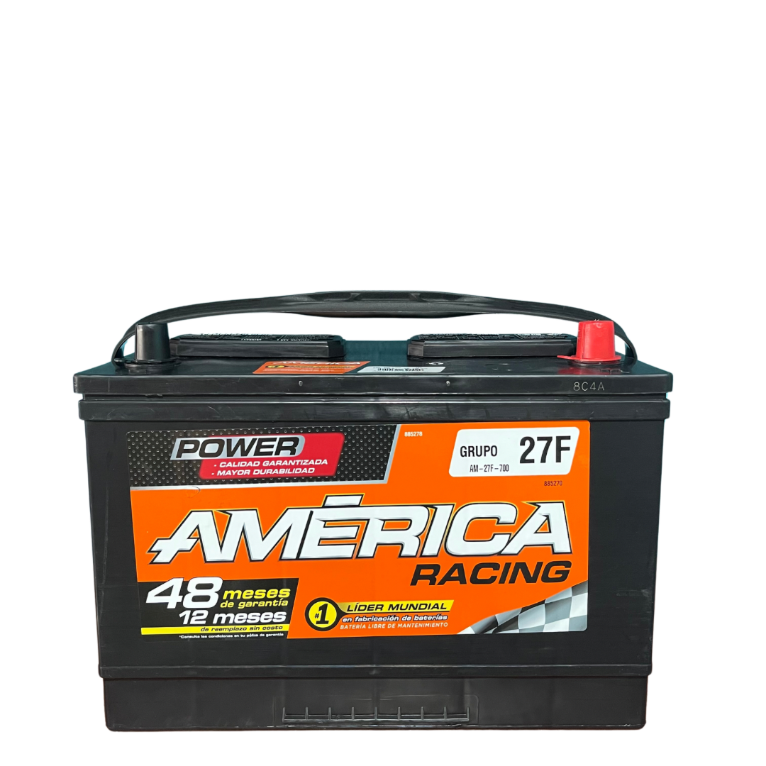 Batería para carro o camión America Racing 27F-700 o 27-700