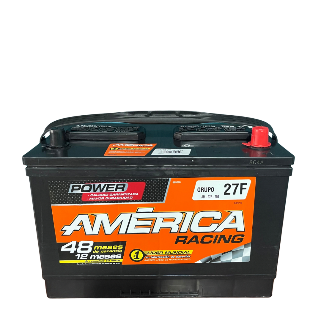 Batería para carro o camión America Racing 27F-700 o 27-700