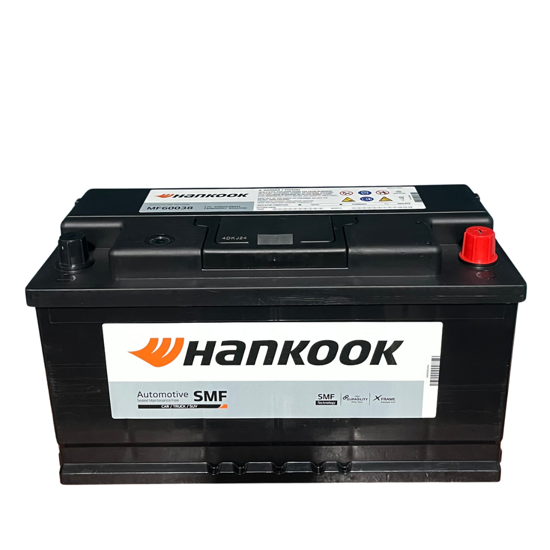 Batería para carro Hankook 58-850 MF60038