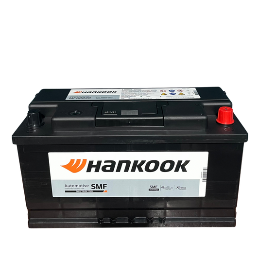 Batería para carro Hankook 58-850 MF60038