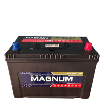 Batería para carro o camión Magnum Premium BNX120-7 MM o BNX120-7L MM