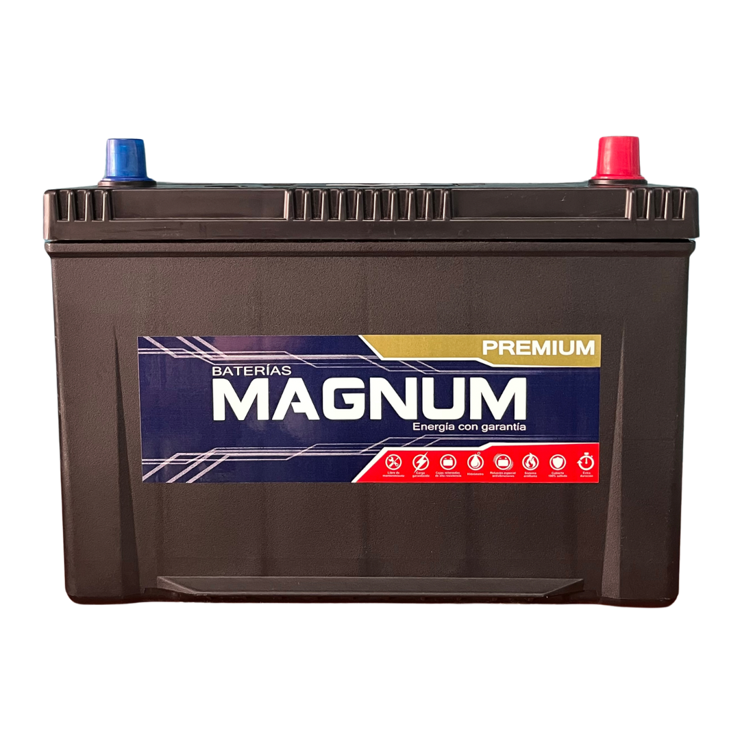 Batería para carro o camión Magnum Premium BNX120-7 MM o BNX120-7L MM