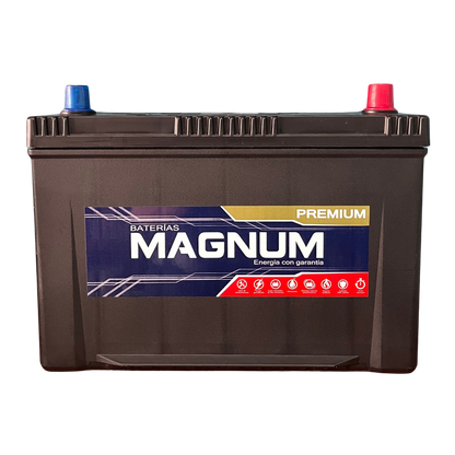 Batería para carro o camión Magnum Premium BNX120-7 MM o BNX120-7L MM