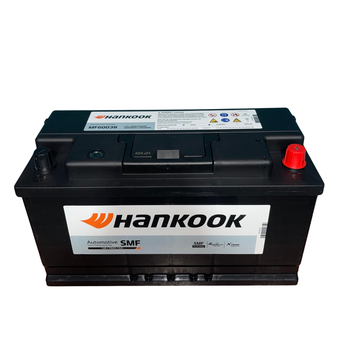 Batería para carro Hankook 58-850 MF60038