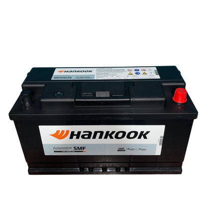 Batería para carro Hankook 58-850 MF60038