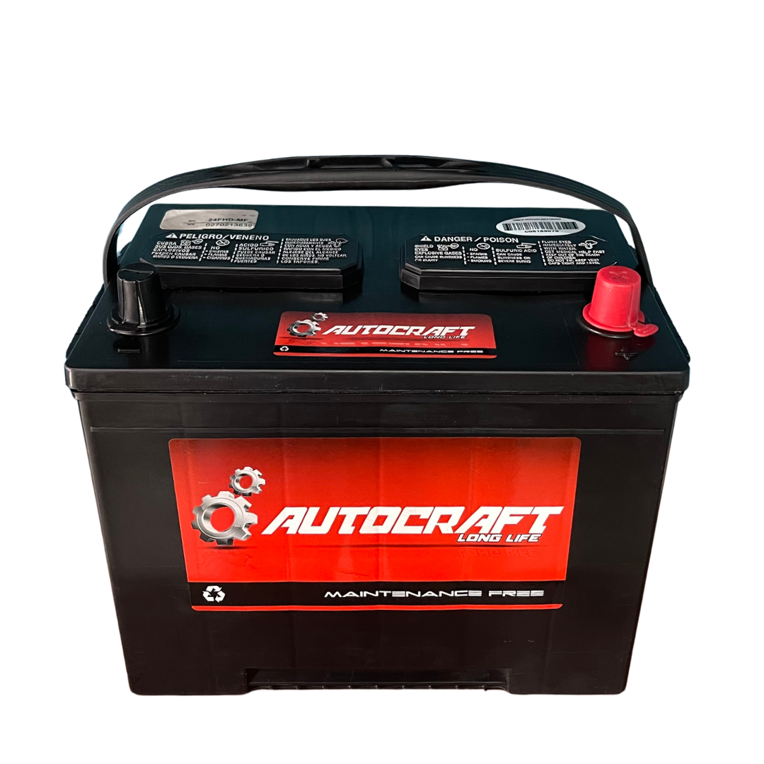 Batería para carro Autocraft 24FHD-420 / 24CHD-420