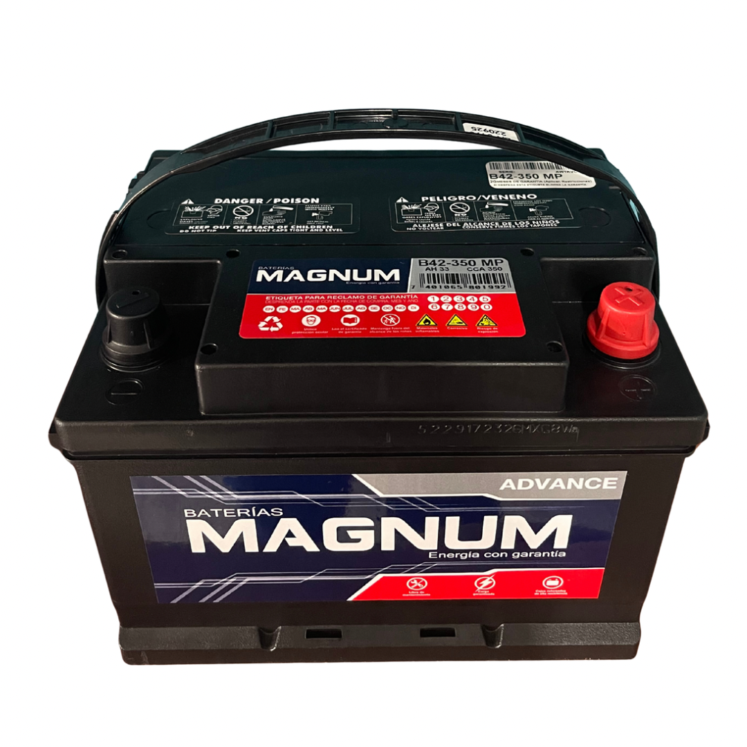 Batería para carro Magnum B42-350