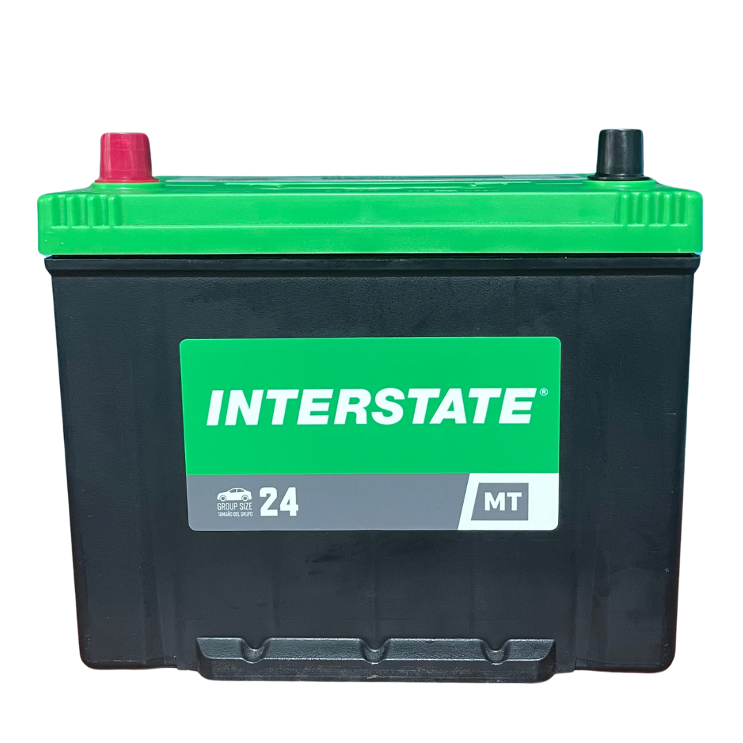 Batería para carro Interstate 24F-600 MT o 24-600 MT