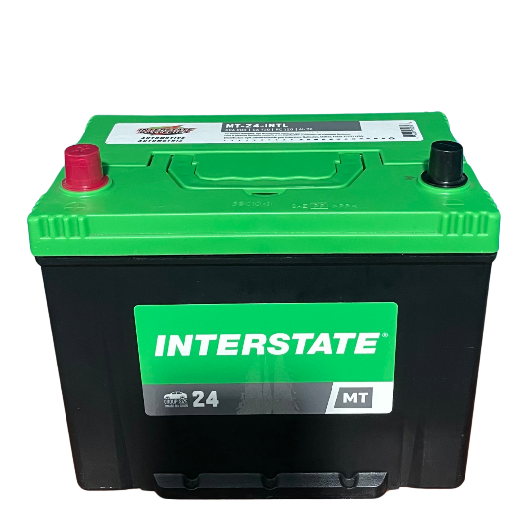 Batería para carro Interstate 24F-600 MT o 24-600 MT