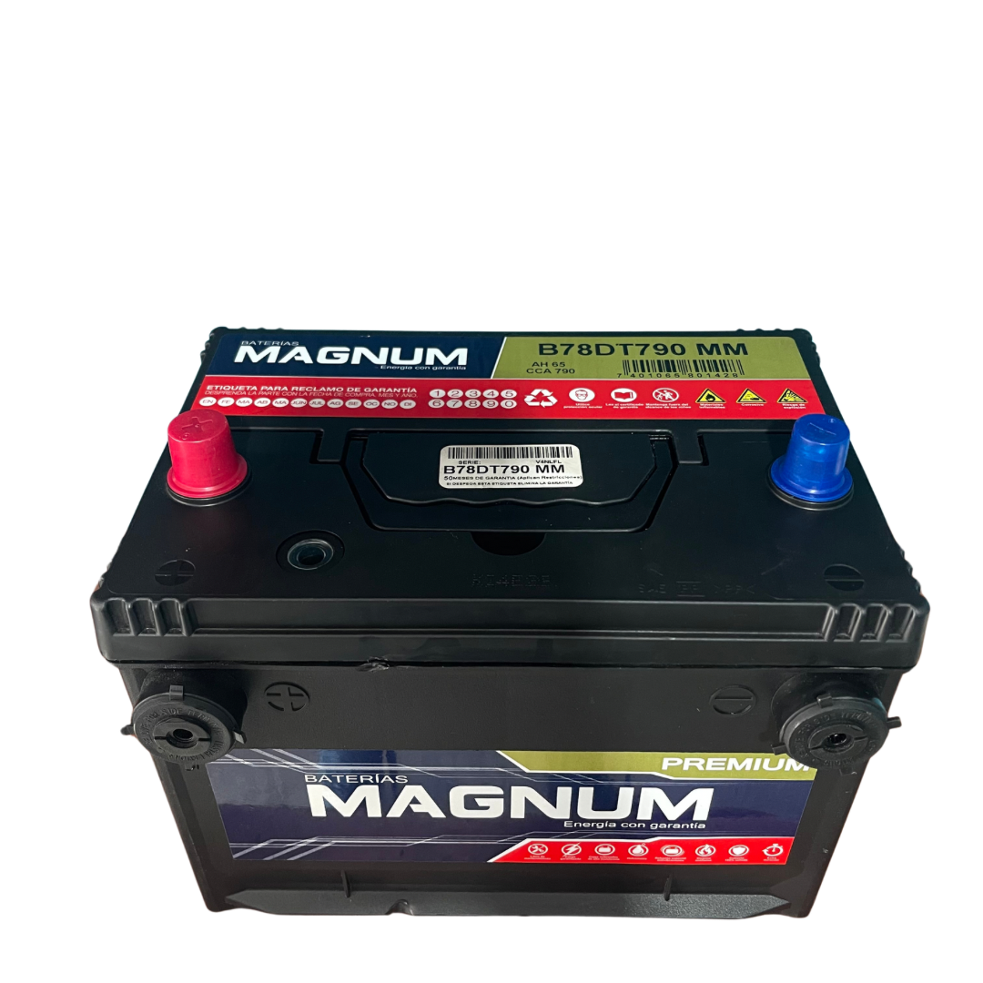 Batería para carro Magnum Premium B78DT790 MM