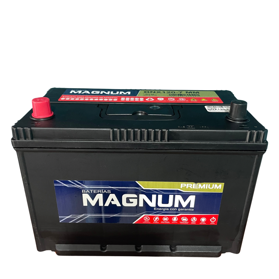 Batería para carro Magnum Premium BNX120-7 MM