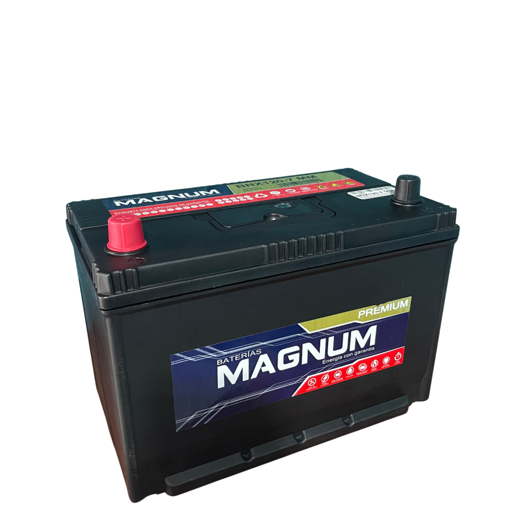 Batería para carro Magnum Premium BNX120-7 MM