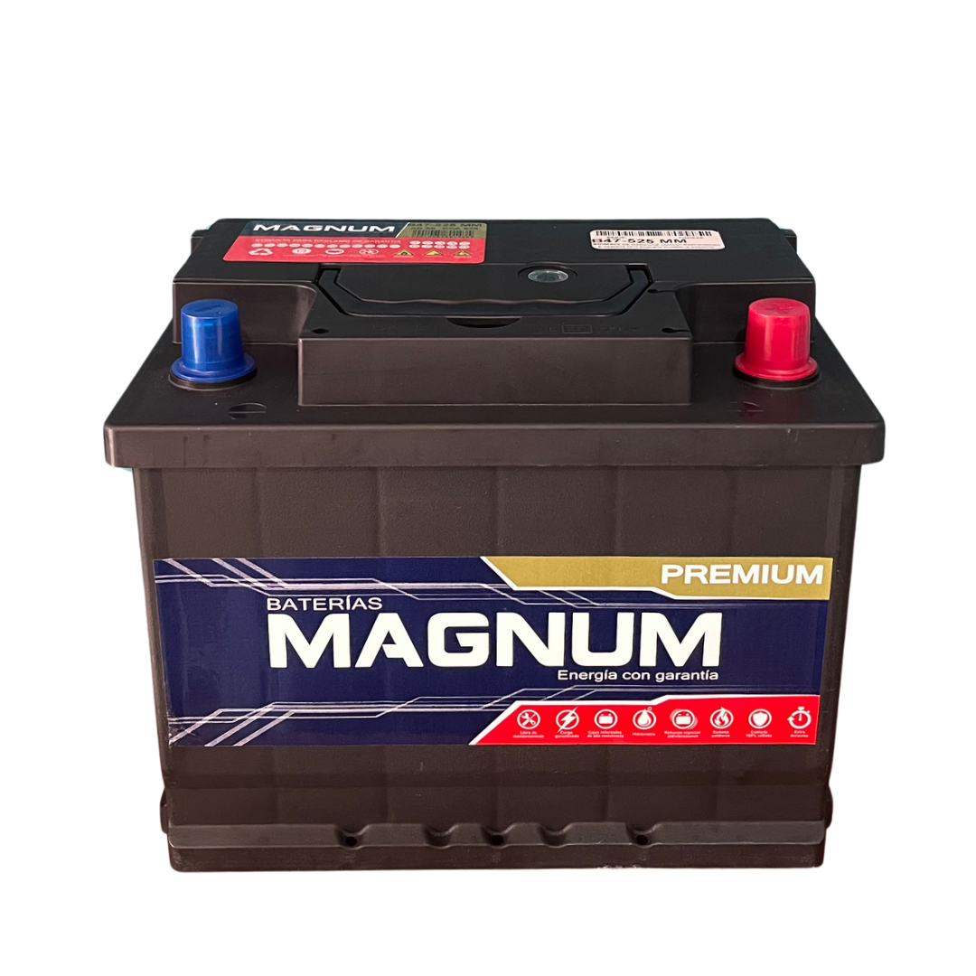 Batería para carro Magnum Premium B47-525 MM