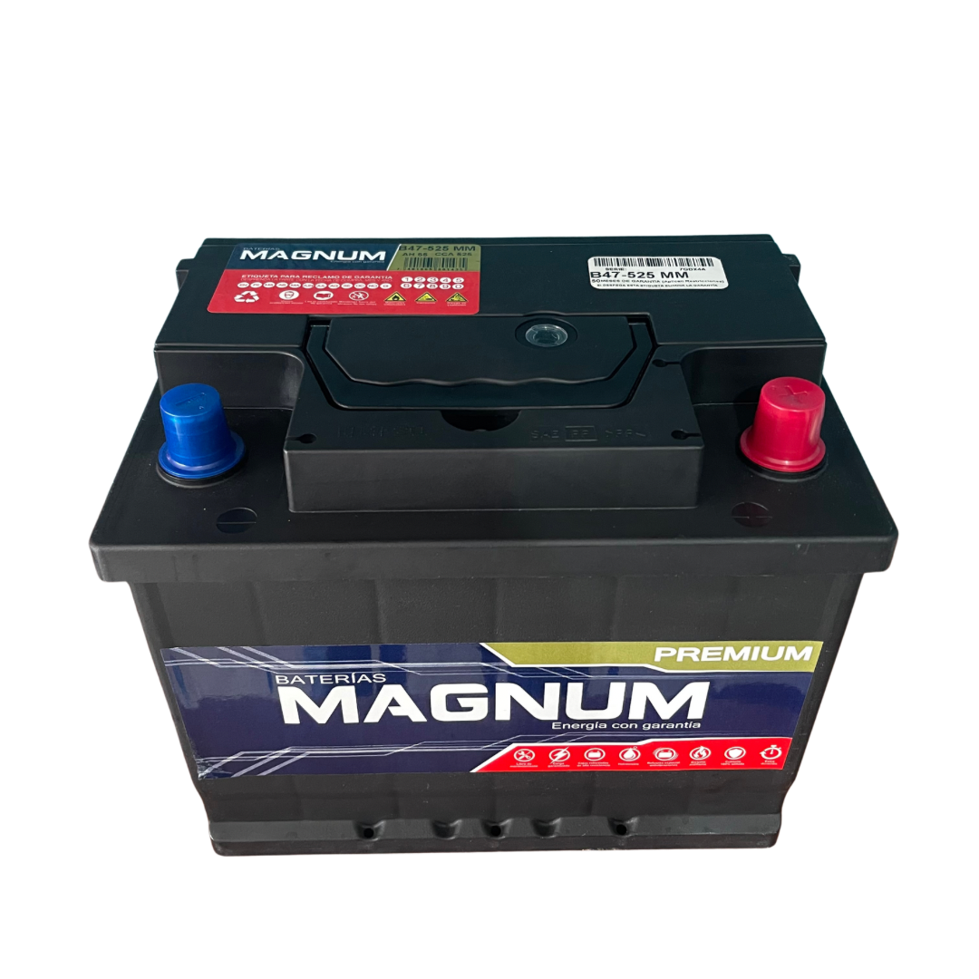 Batería para carro Magnum Premium B47-525 MM