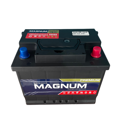 Batería para carro Magnum Premium B47-525 MM