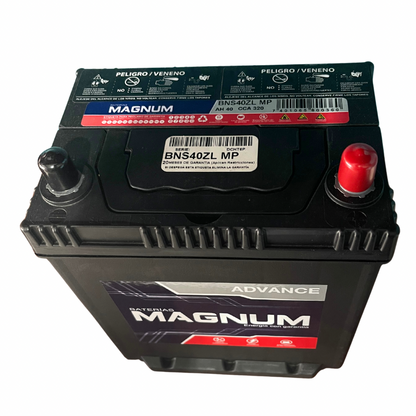 Batería para carro Magnum NS40ZL