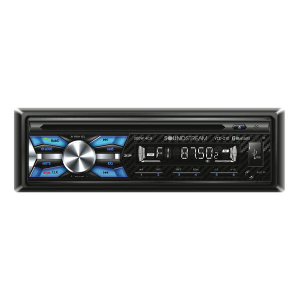 Radio para carro Soundstream VCD-21B | 1 din