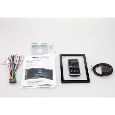 Radio de pantalla Soundstream VRN-7HB GPS/DVD/CD