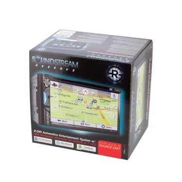 Radio de pantalla Soundstream VRN-7HB GPS/DVD/CD