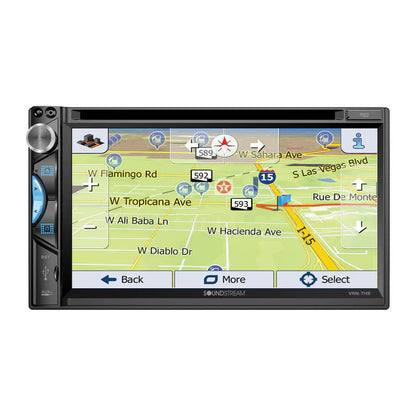 Radio de pantalla Soundstream VRN-7HB GPS/DVD/CD