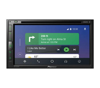 Carplay/AndroidAuto Screen Pioneer AVH-Z5250BT 7 inches 2 DIN