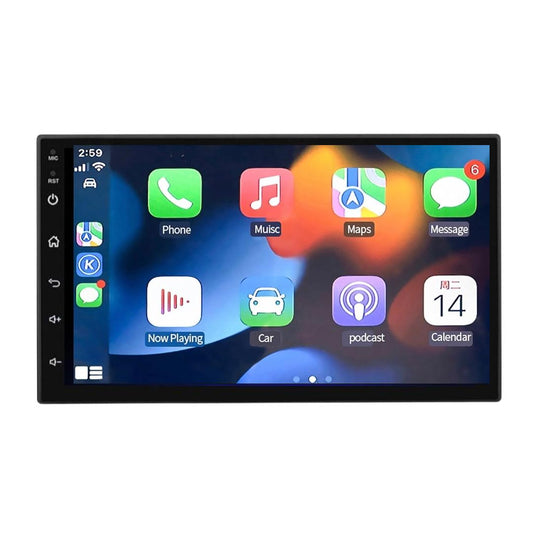 Radio Android 7 pulgadas - Xtenzo Full Touch - Radio de pantalla Carplay / AndroidAuto inalámbrico